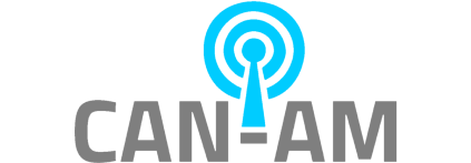 CAN-AM WIRELESS Logo